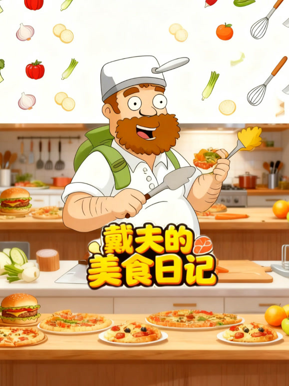 戴夫的美食日记封面图