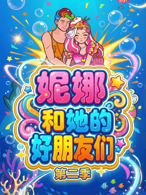 妮娜和她的好朋友们第二季封面图