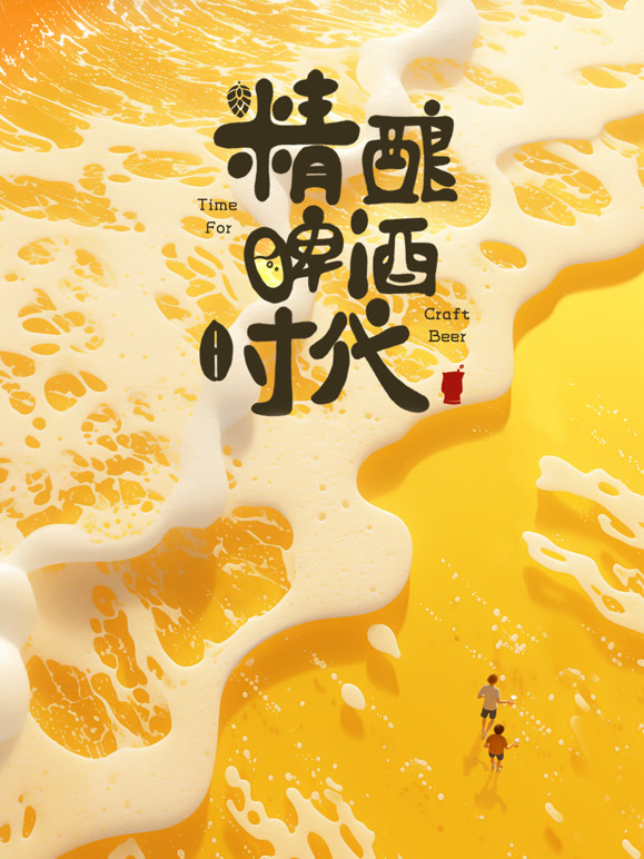 精酿啤酒时代封面图