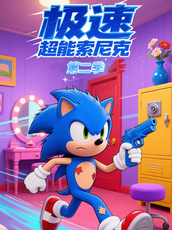 极速超能索尼克第二季封面图