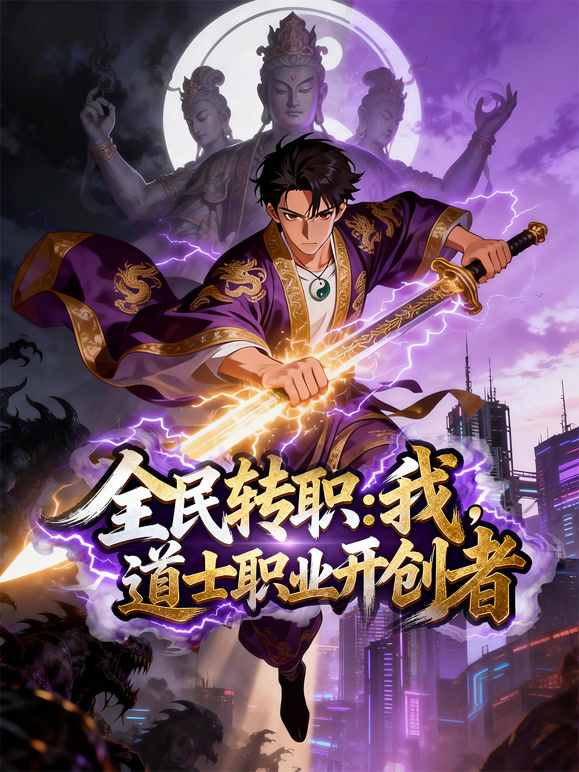 全民转职:我道士职业开创者动态漫画封面图