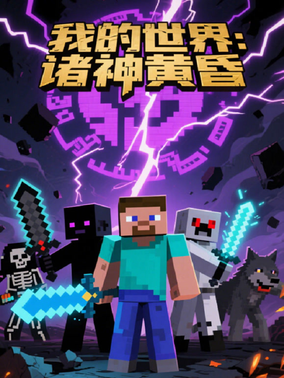 我的世界诸神黄昏封面图