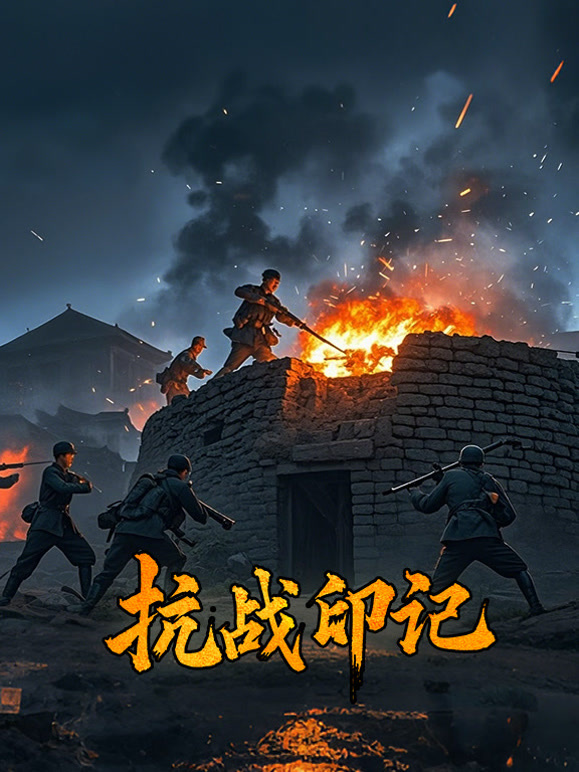 抗战印记封面图