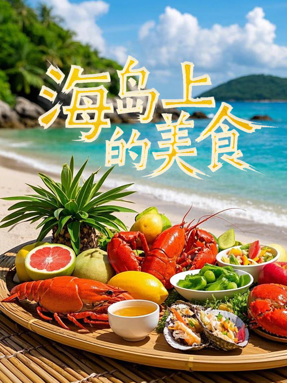海岛上的美食封面图