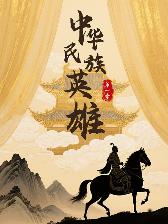 中华民族英雄封面图