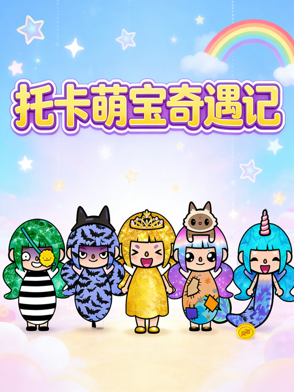 托卡萌宝奇遇记封面图