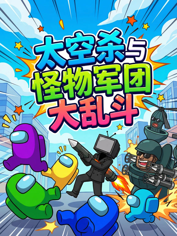 太空杀与怪物军团大乱斗封面图