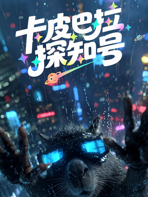 卡皮巴拉探知号封面图