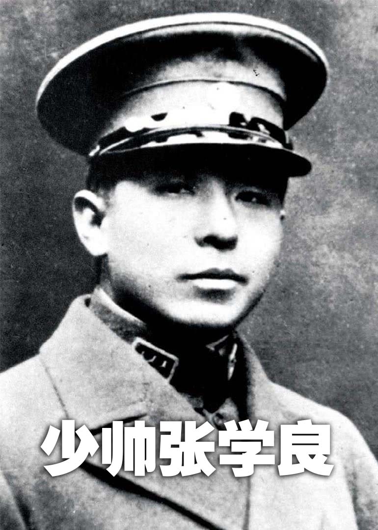 少帅张学良封面图