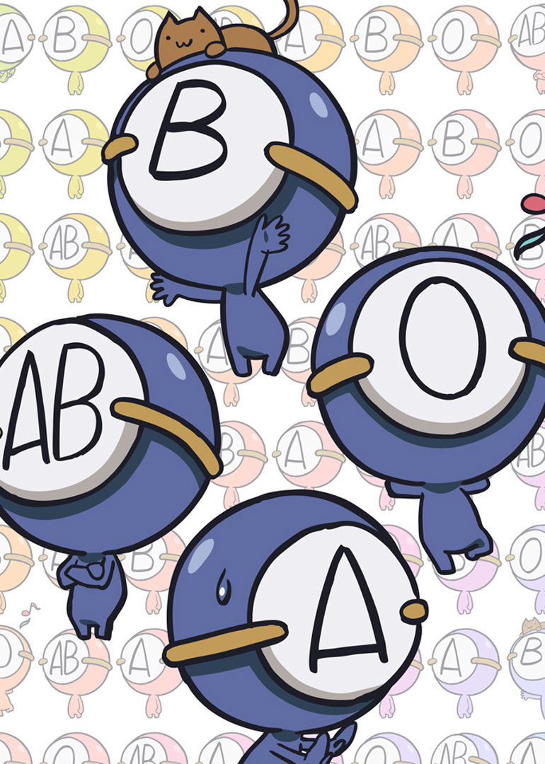 血型君第二季日封面图