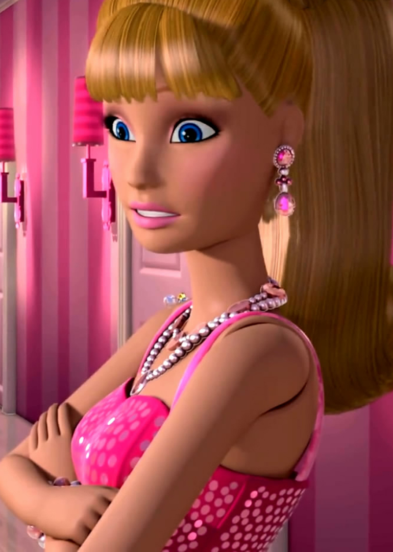 芭比之梦想豪宅:衣柜受困记封面图