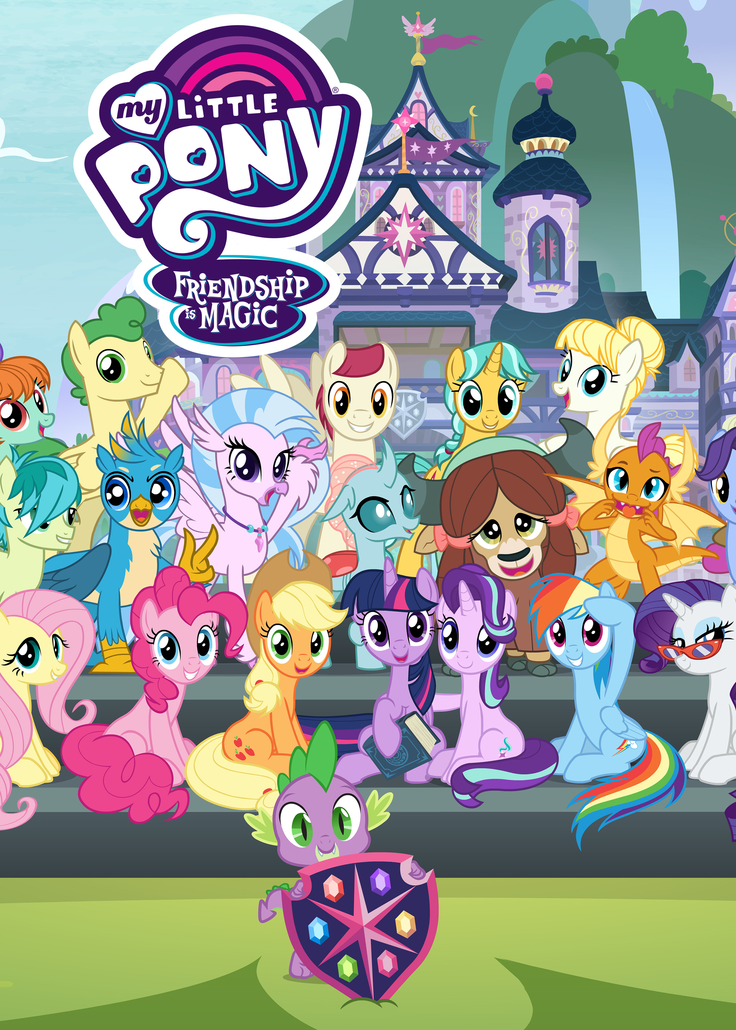 小马宝莉友谊魔法第八季封面图