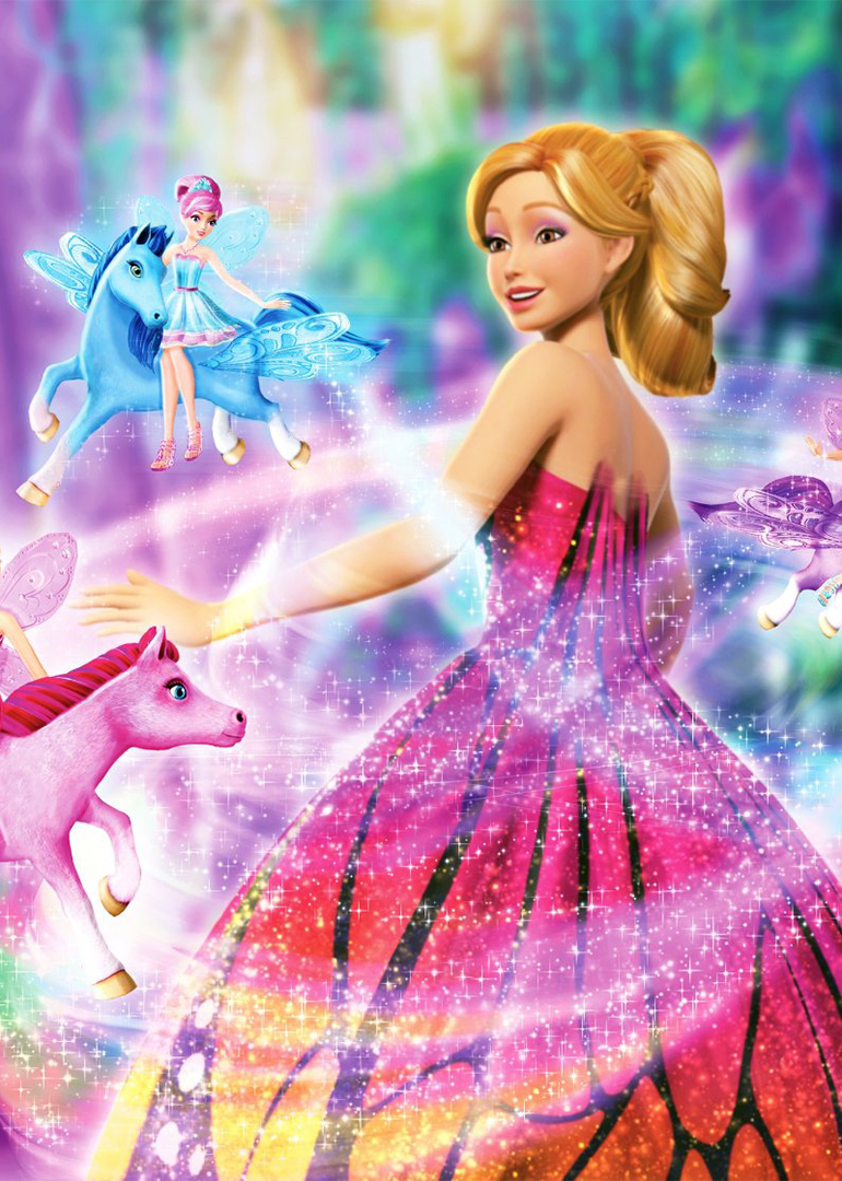 芭比系列大电影封面图