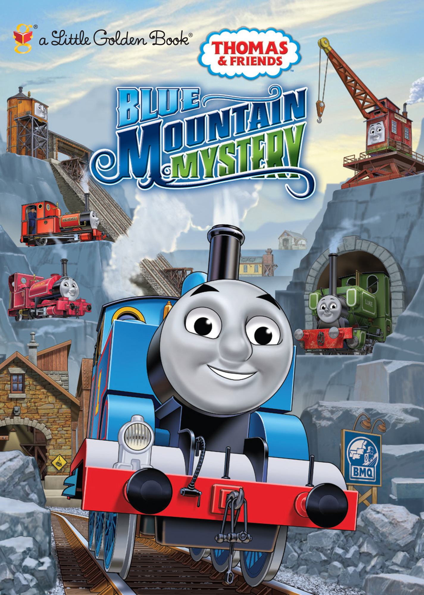 托马斯和朋友大电影之蓝山矿岛的秘密封面图