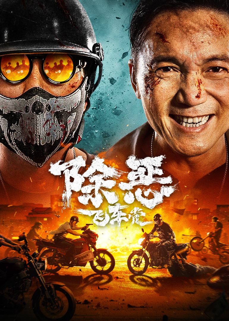 除恶:飞车党封面图