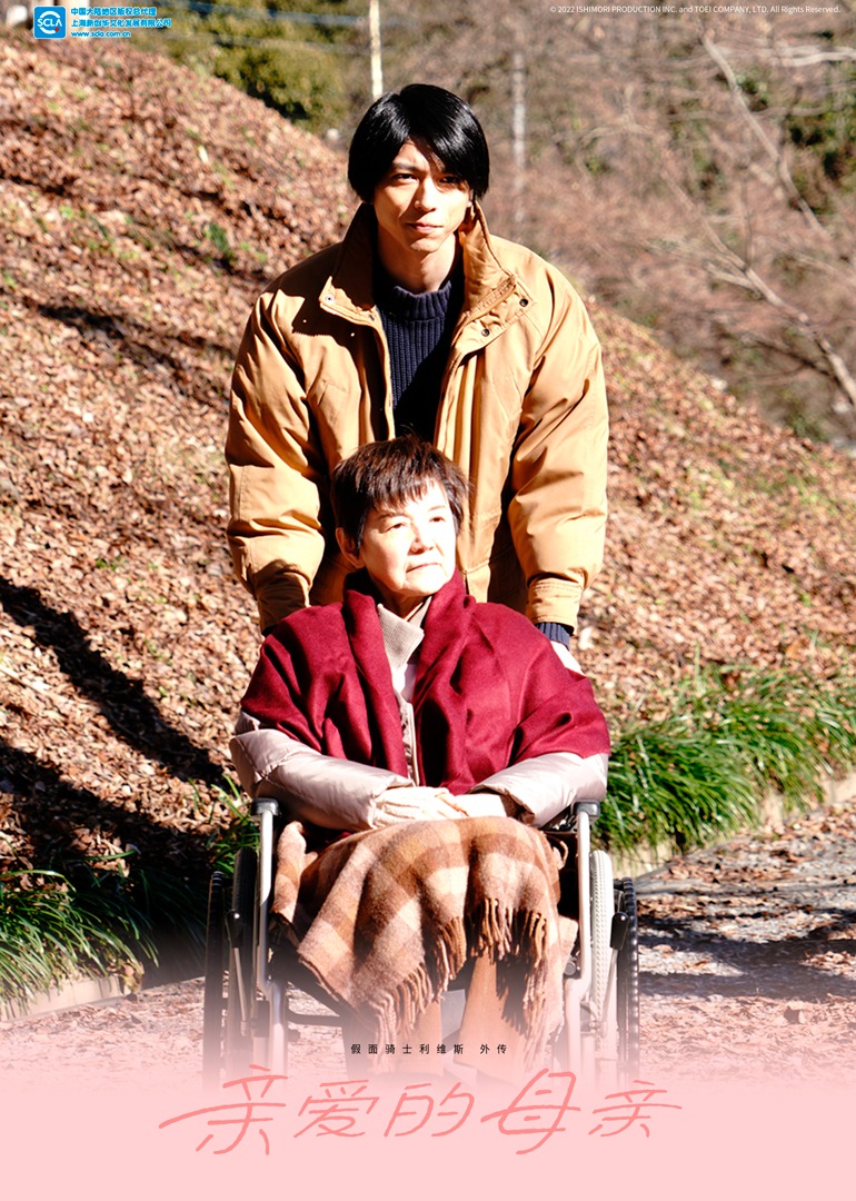 假面骑士利维斯 外传 亲爱的母亲封面图