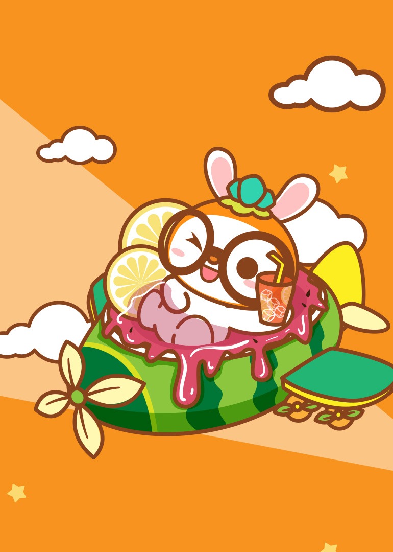 橙皮兔之沉浸式吃播封面图