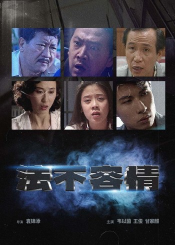 法不容情封面图