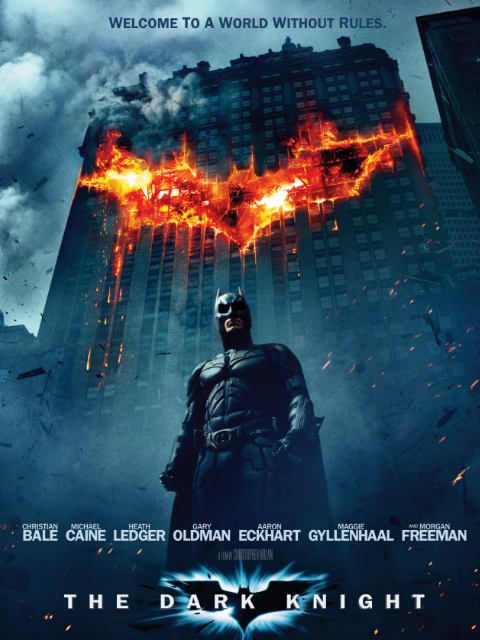 蝙蝠侠：黑暗骑士封面图