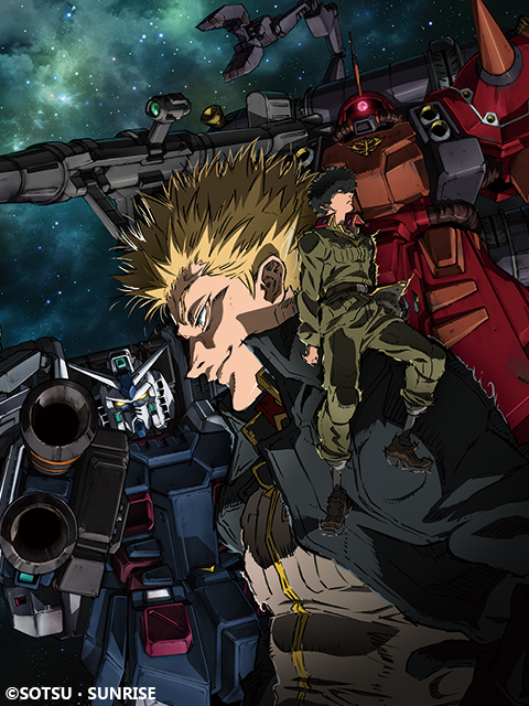 机动战士高达 雷霆宙域战线第一季封面图