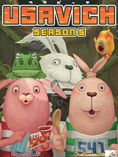 越狱兔第五季封面图