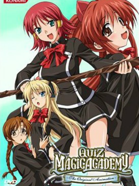 问答魔法学院封面图