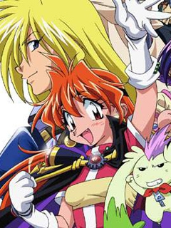 秀逗魔导士第四季 上封面图