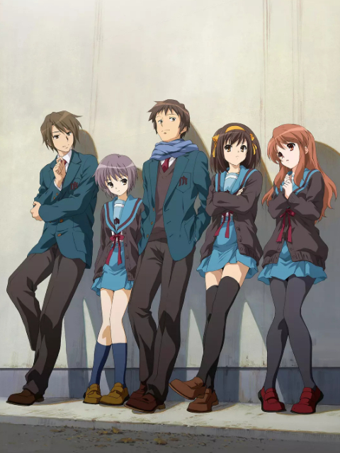 凉宫春日的消失封面图