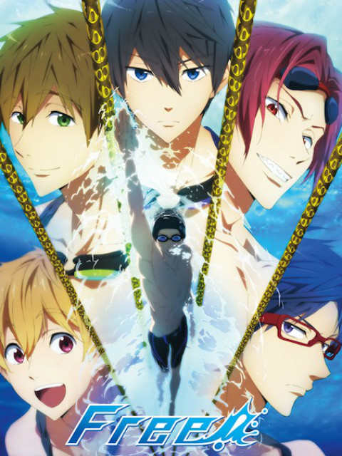 Free!封面图