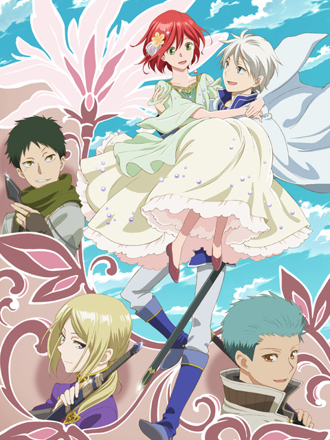 赤发白雪姬第二季封面图