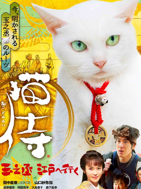 猫侍：玉之丞进军江户封面图
