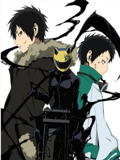 无头骑士异闻录×2 转封面图