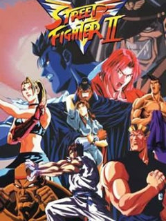 街头霸王2 V封面图