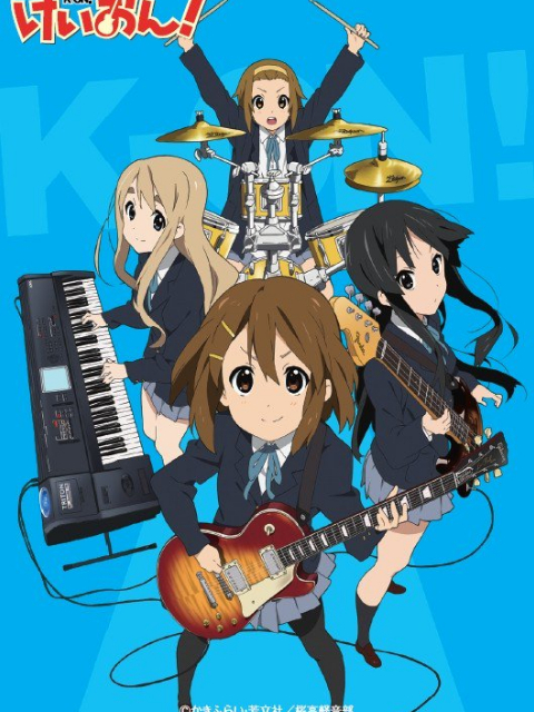 轻音少女第一季封面图