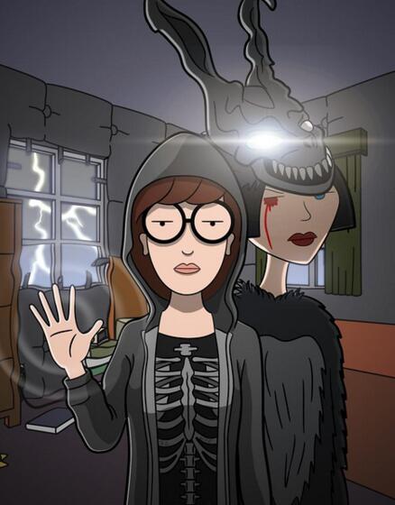 拽妹黛薇儿剧场版封面图