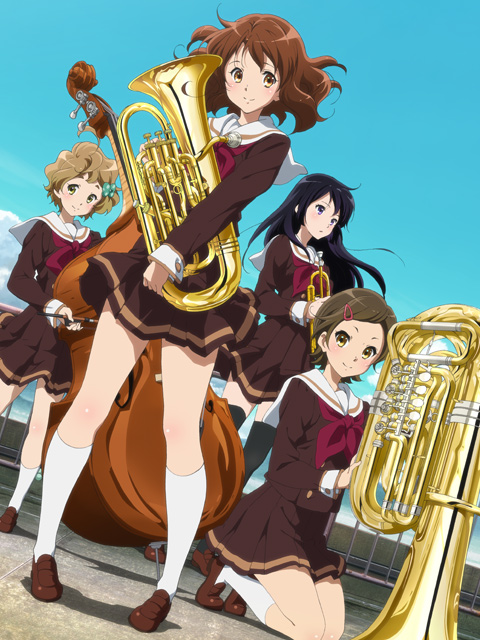 吹响吧！上低音号封面图