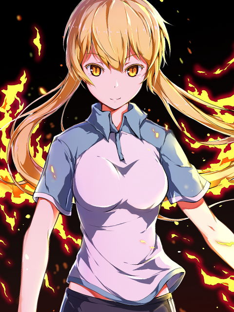 让我们烧吧！！！封面图