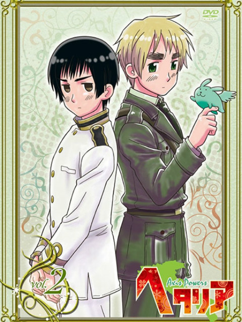 黑塔利亚 World Series 第3期封面图