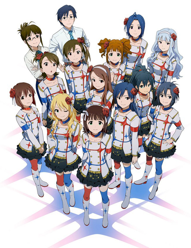 偶像大师剧场向着光辉的彼岸封面图