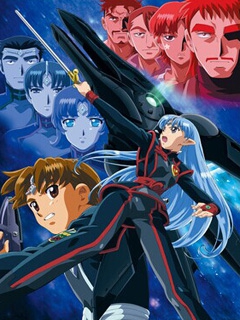 星界的战旗TV版 星界的战旗II封面图