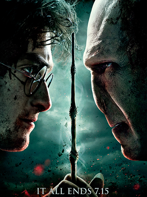 哈利·波特与死亡圣器(下)封面图