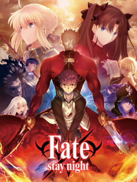 Fate/stay night [Unlimited Blade Works]第二季封面图