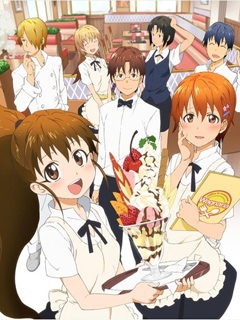 迷糊餐厅 WORKING’!!封面图