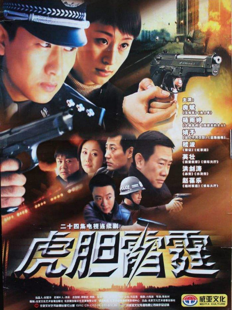 虎胆雷霆封面图