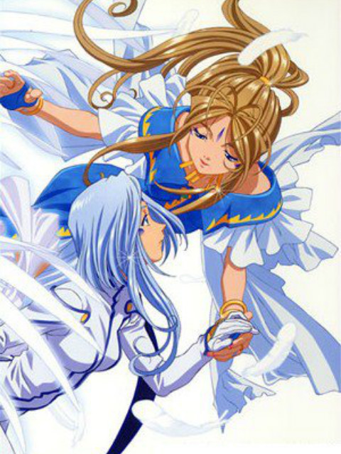 我的女神 战斗之翼封面图