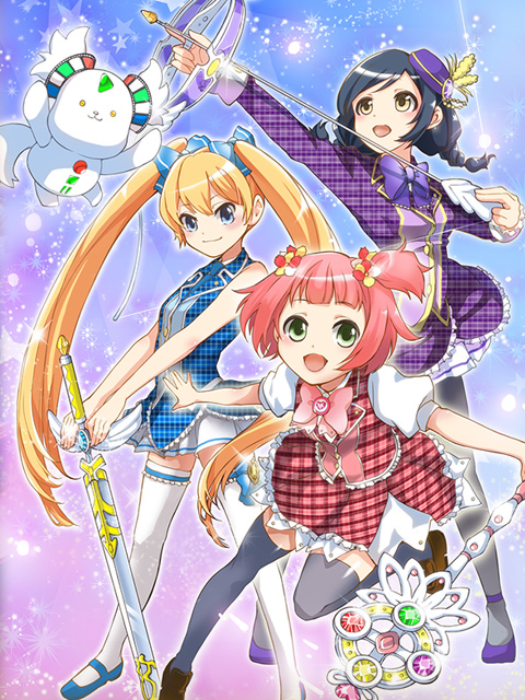 魔法少女NariaGirls封面图