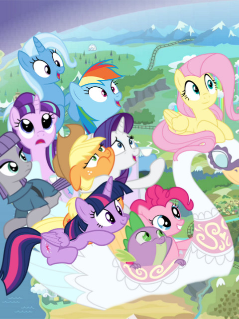 小马宝莉 友谊的魔力第六季 (中配）封面图