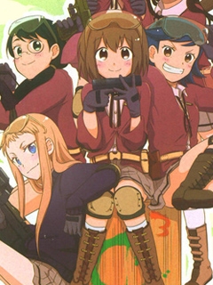 特例措置团体斯特拉女子学院高等科C3部封面图