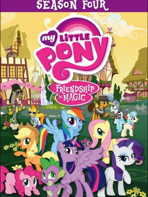 小马宝莉第四季封面图