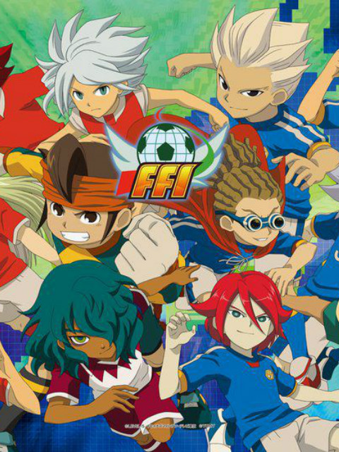 闪电十一人第三季 日语封面图